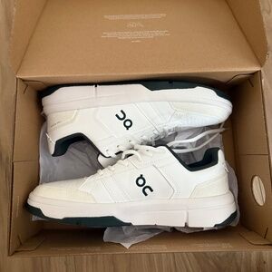 ON Running White Sneakers